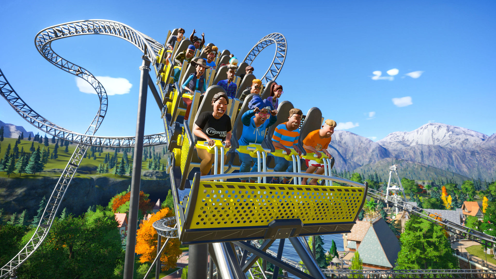 Get on some of the best theme park rides while you are at home