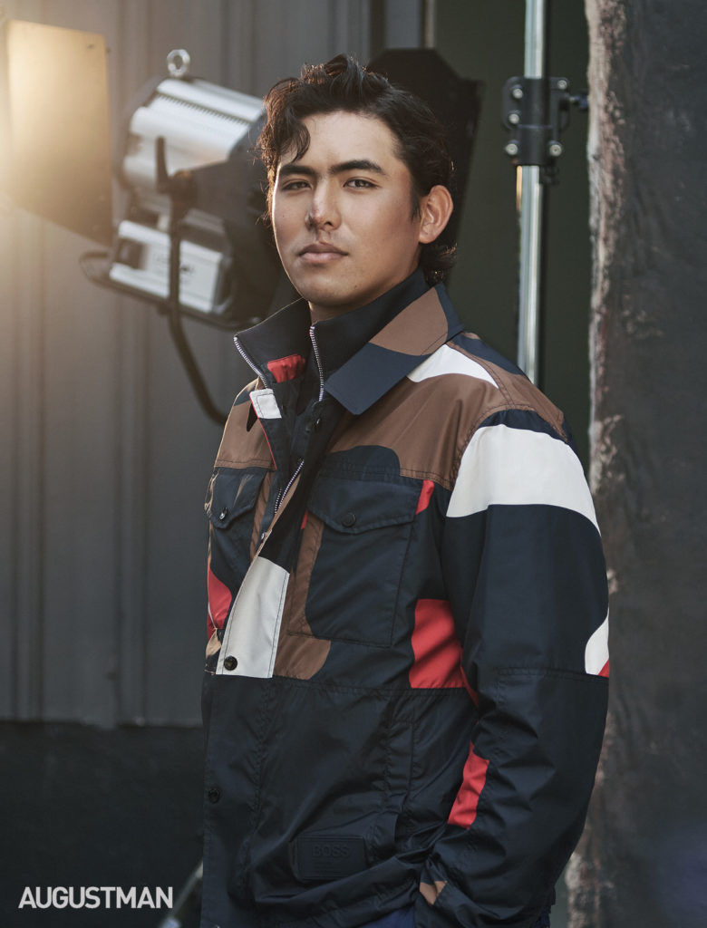August Man Malaysia April 2020 Cover: Brand Ambassador of Hugo Boss Gavin Green is in Full Swing