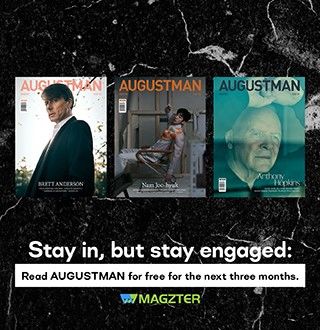 AUGUSTMAN Singapore: Free Digital Issues For The Next 3 Months