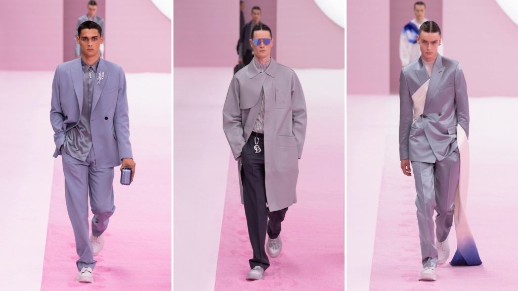 Dior Men Summer 2020: An Interplay Between Past, Present And Future