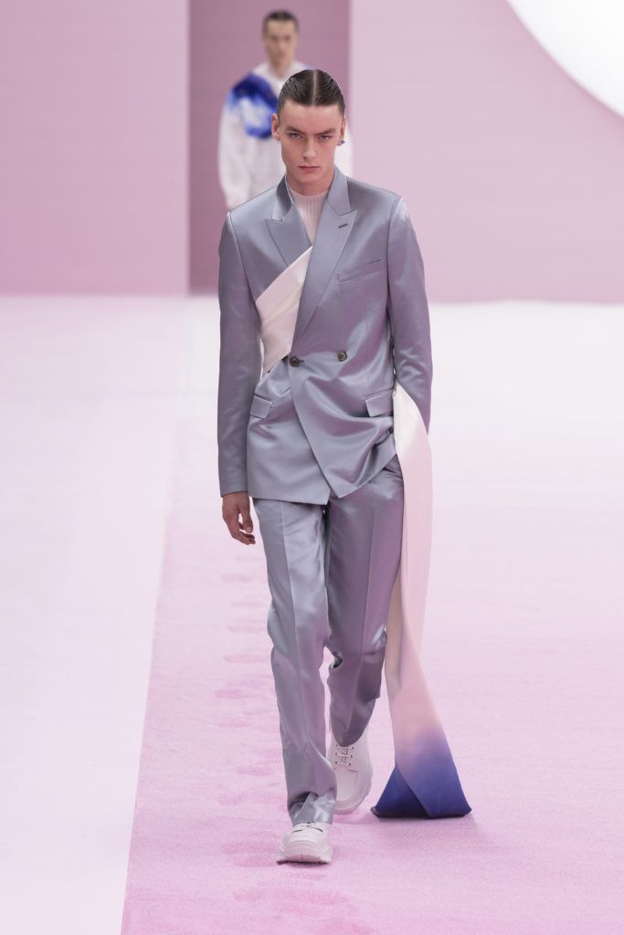 dior homme pink