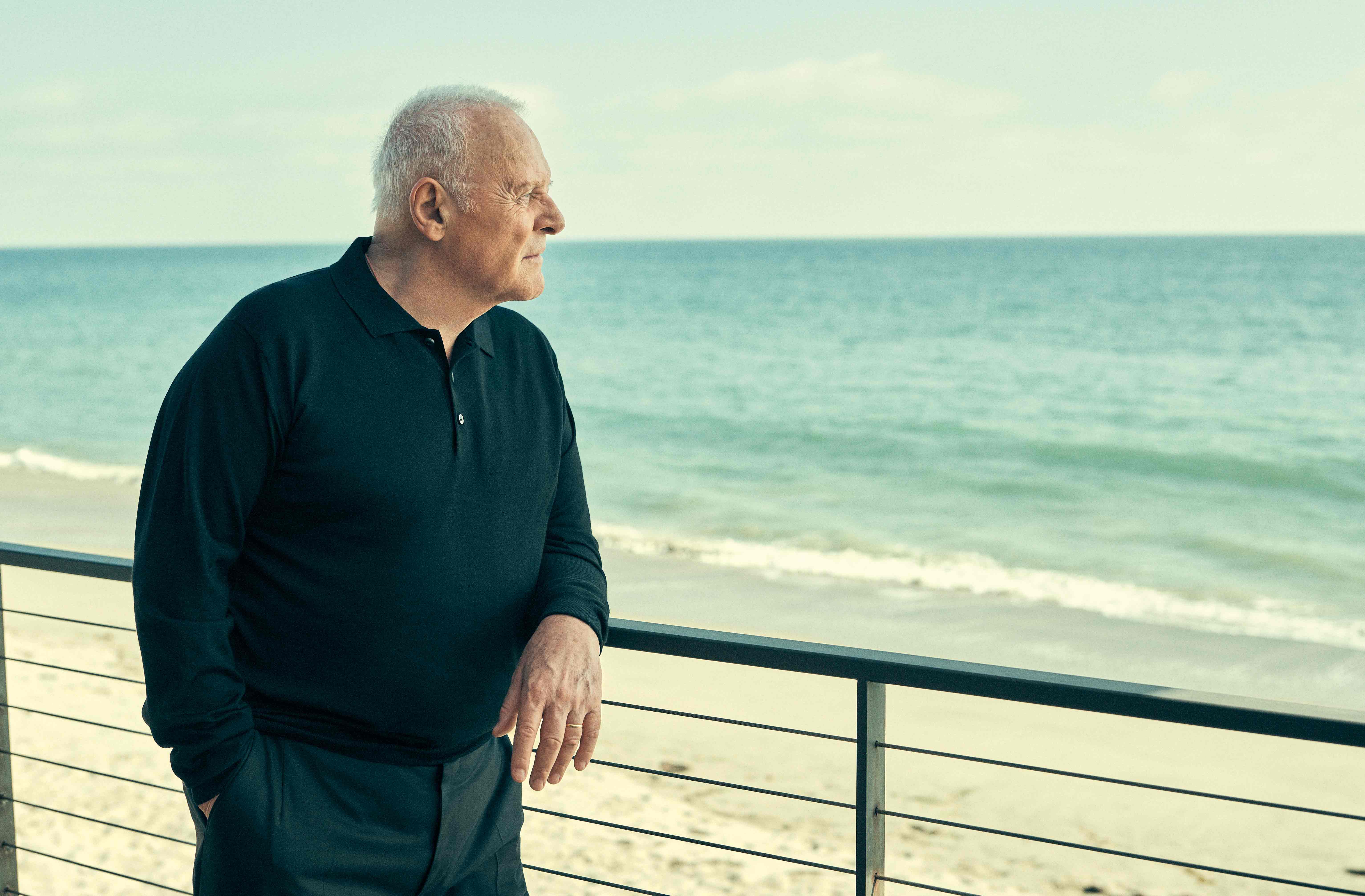 Actor Anthony Hopkins shares his approach to life and career in Hollywood