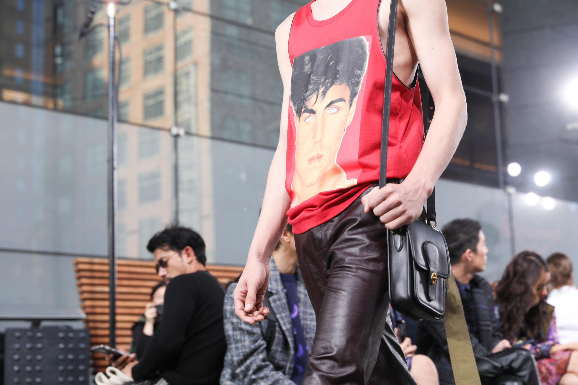 Richard Bernstein’s Celebrity Wearables from the Coach Spring 2020 collection