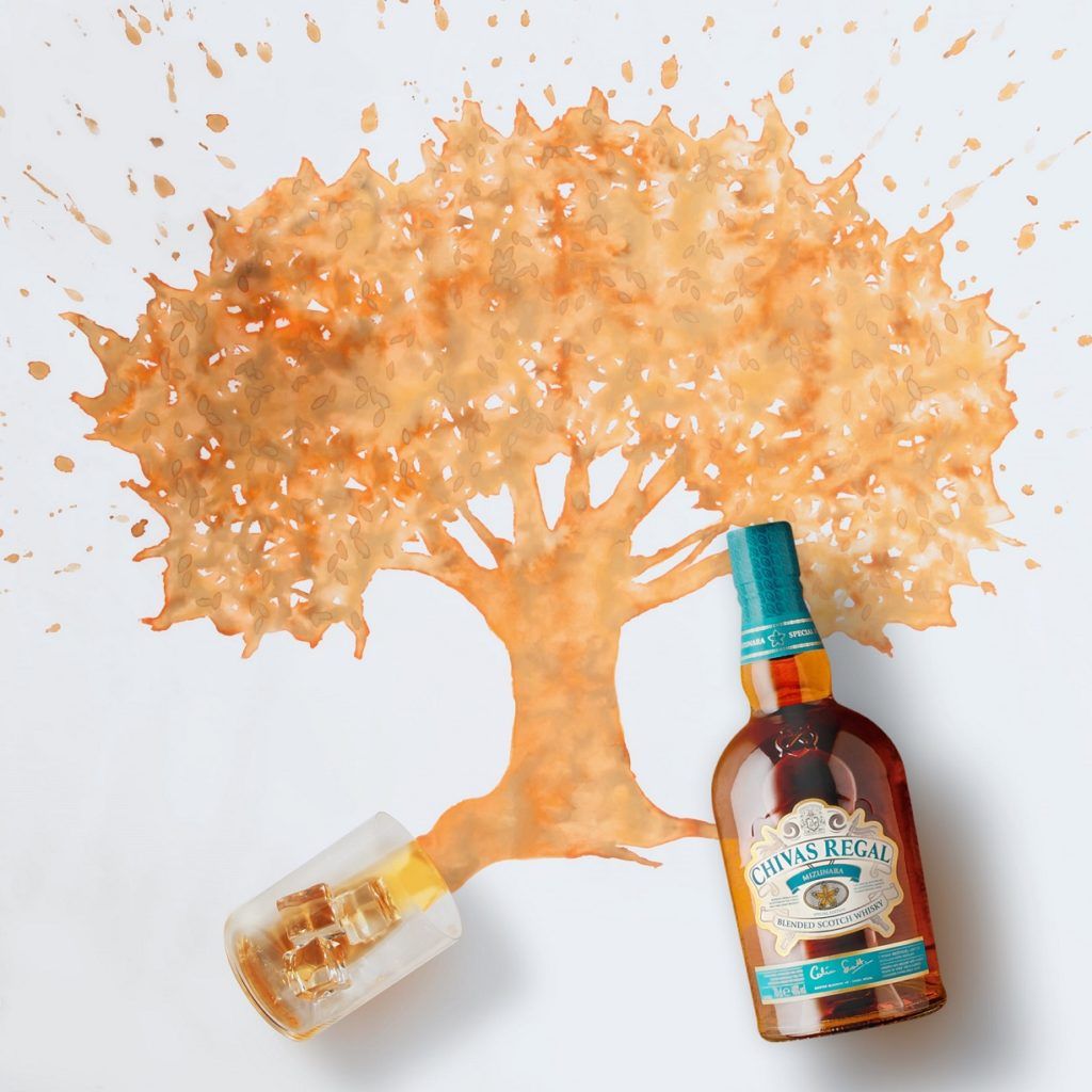 Crossover Appeal: Chivas Regal Mizunara