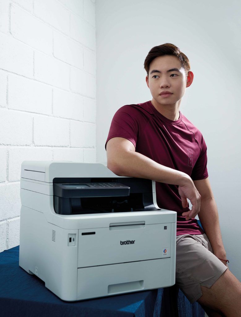 What a Brother MFC printer accomplished for sportswear brand Kydra