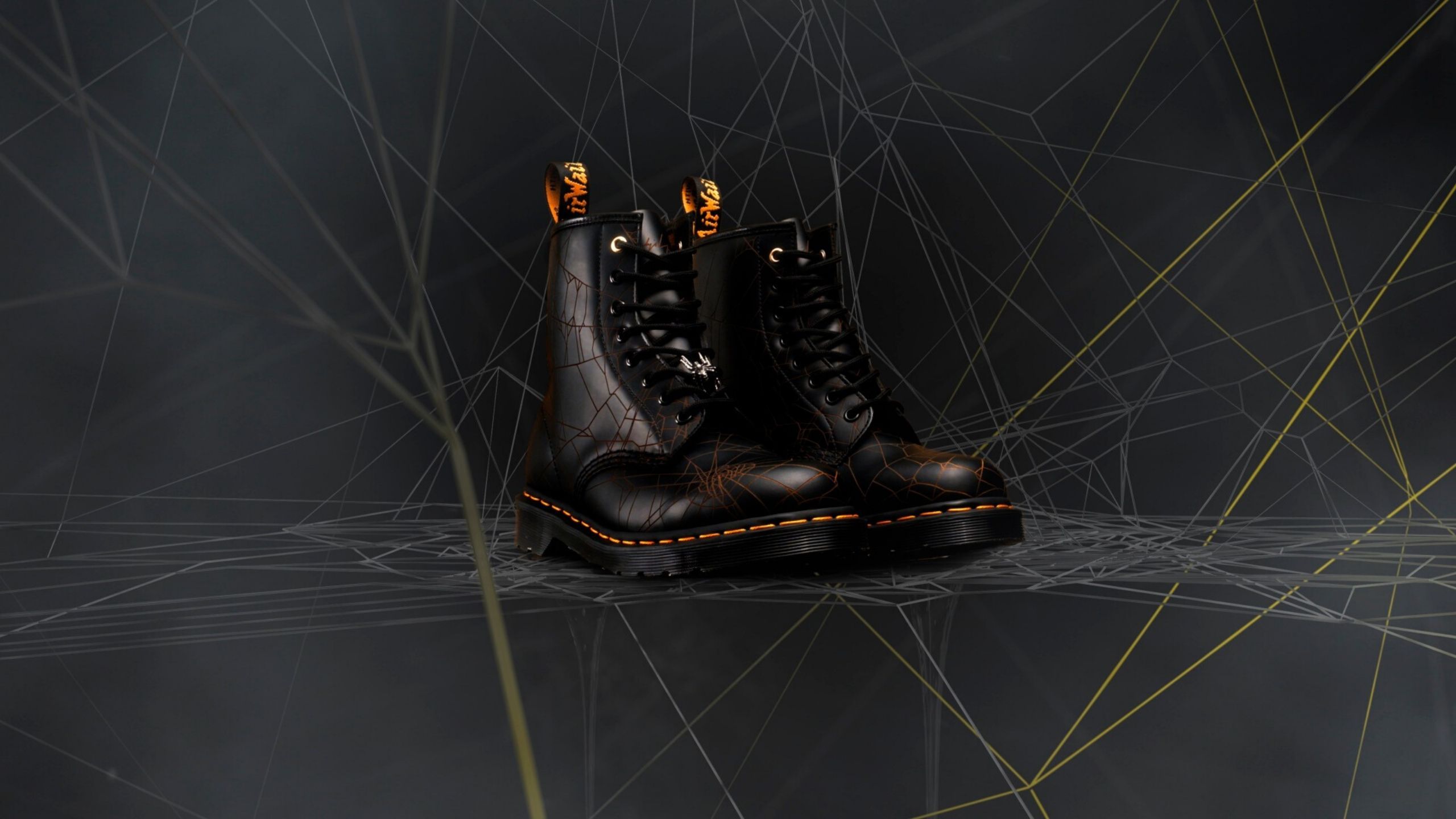 Yohji Yamamoto Reinterprets Dr Martens' Iconic Original 1460 Boots