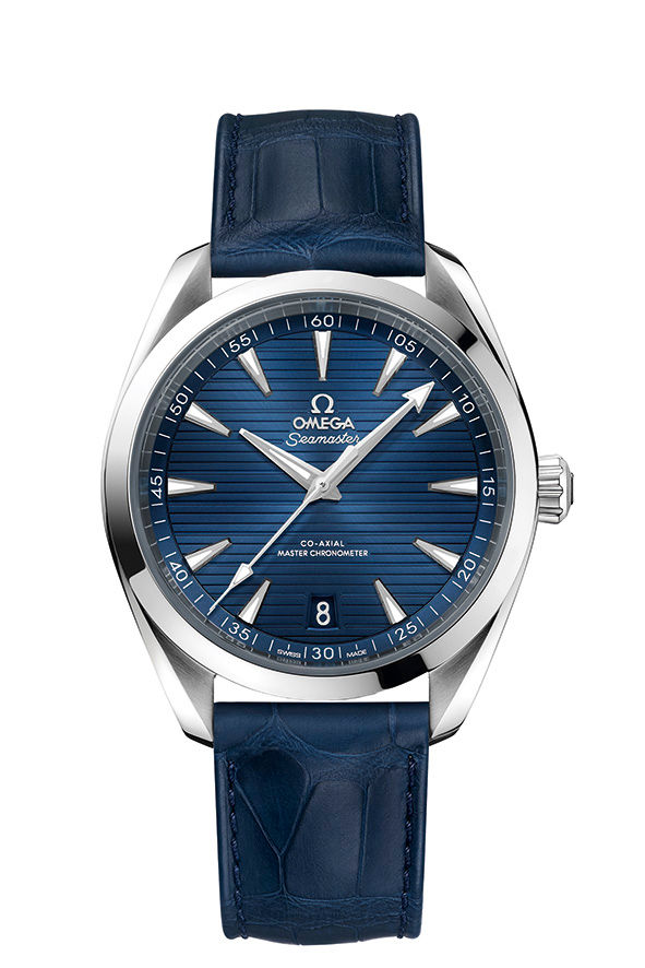 Omega Presents The Latest Aqua Terra Collection In The Colours Of Earth