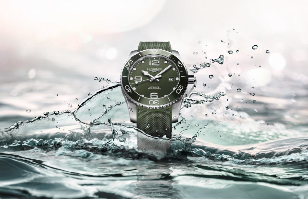 Longines Introduces Its New Conquest V.H.P. And HydroConquest Watches