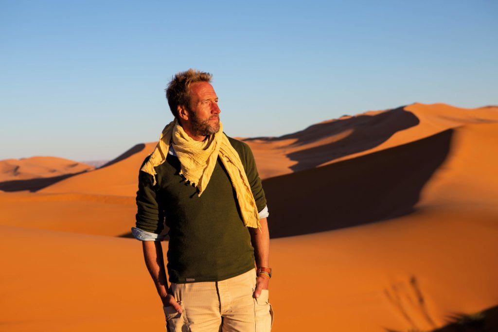 Ben Fogle on seeking Where The Wild Men Are
