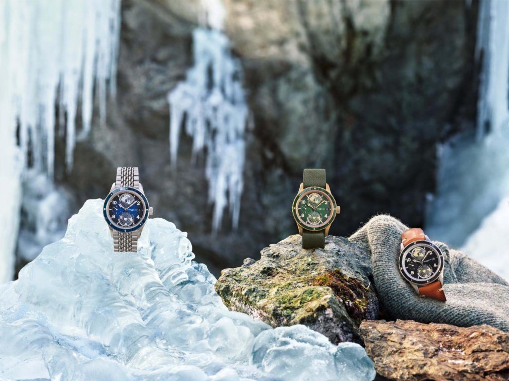 Watches & Wonders 2020: Montblanc 1858 Timepieces