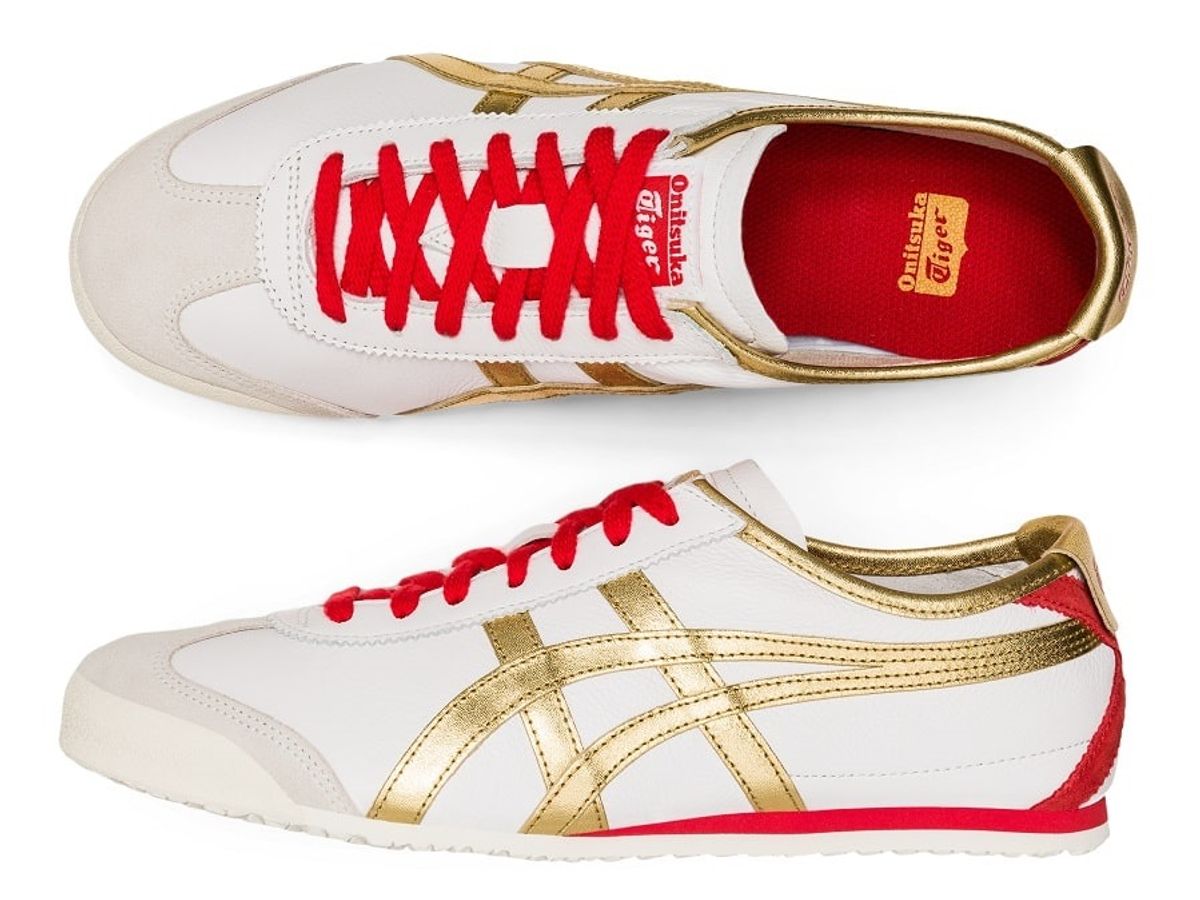 Onitsuka Tiger releases the Mexico 66 Metallic Pack | AugustMan 