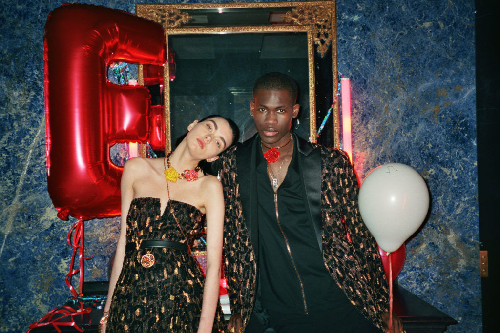 Versace Pre-Fall 2020 Collection for Men and Women