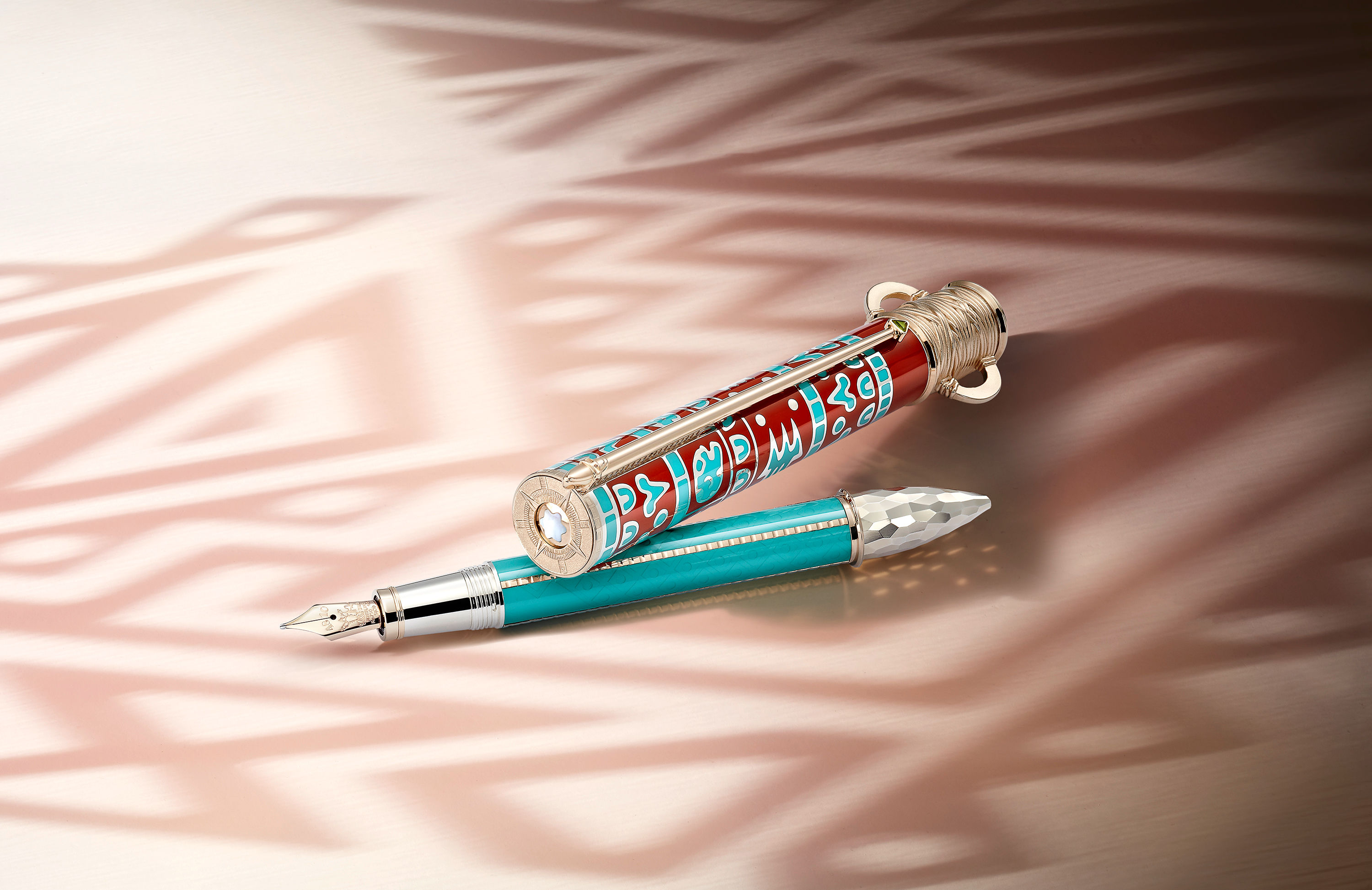 Montblanc Honours The Great Aztec Ruler Moctezuma I With Limited Edition Writing Instruments