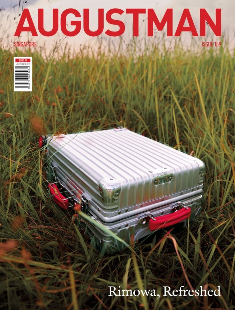 This is Rimowa and its Classic Cabin S Suitcase