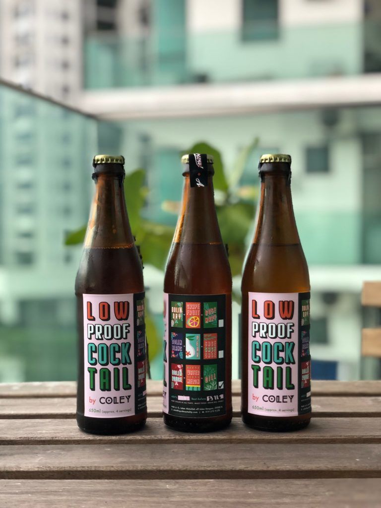 Low-Proof Cocktails By Coley Are Now Available Via Delivery