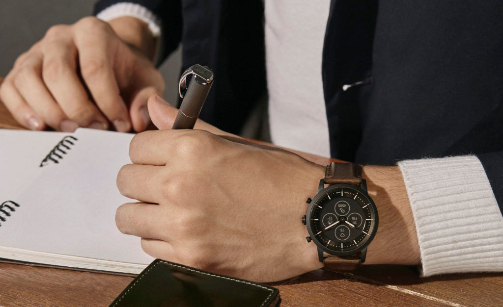 Introducing The Fossil Hybrid HR Smartwatches