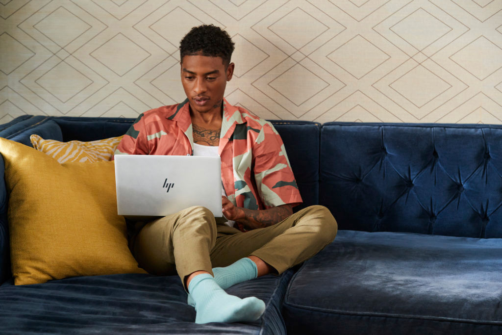 HP’s Envy 13 combines minimalism with a premium finish