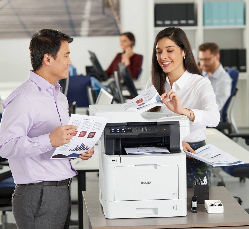 Manage your fleet of printers with Brother’s BRAdmin platform