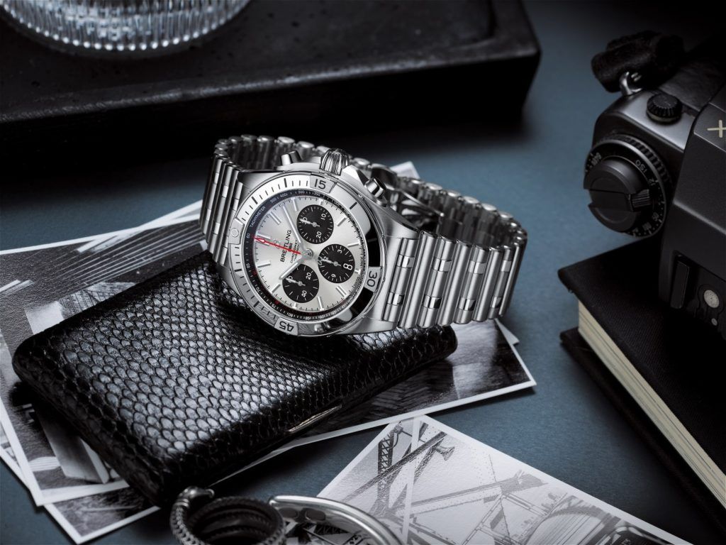 Meet the revamped Breitling Chronomat