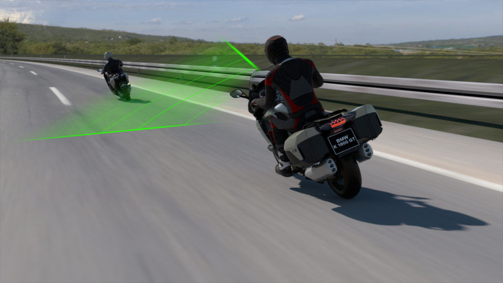 BMW Motorrad Unveils A New Active Cruise Control