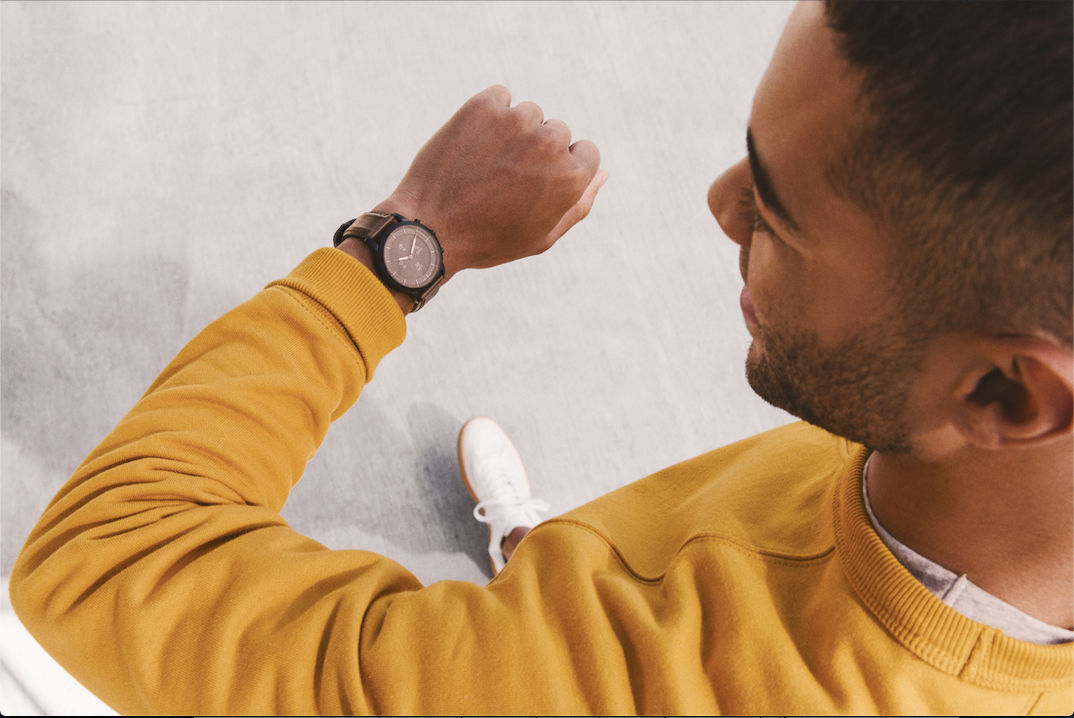 Form And Function Meet In The Fossil Hybrid HR Smartwatch