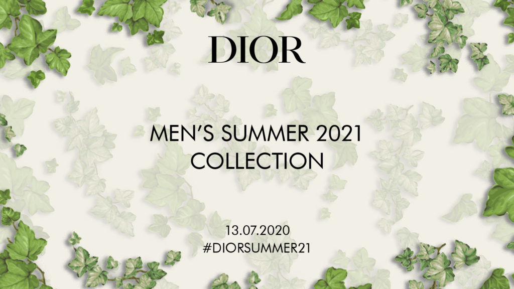 Watch the Dior Men’s Spring/Summer 2021 Show Here!