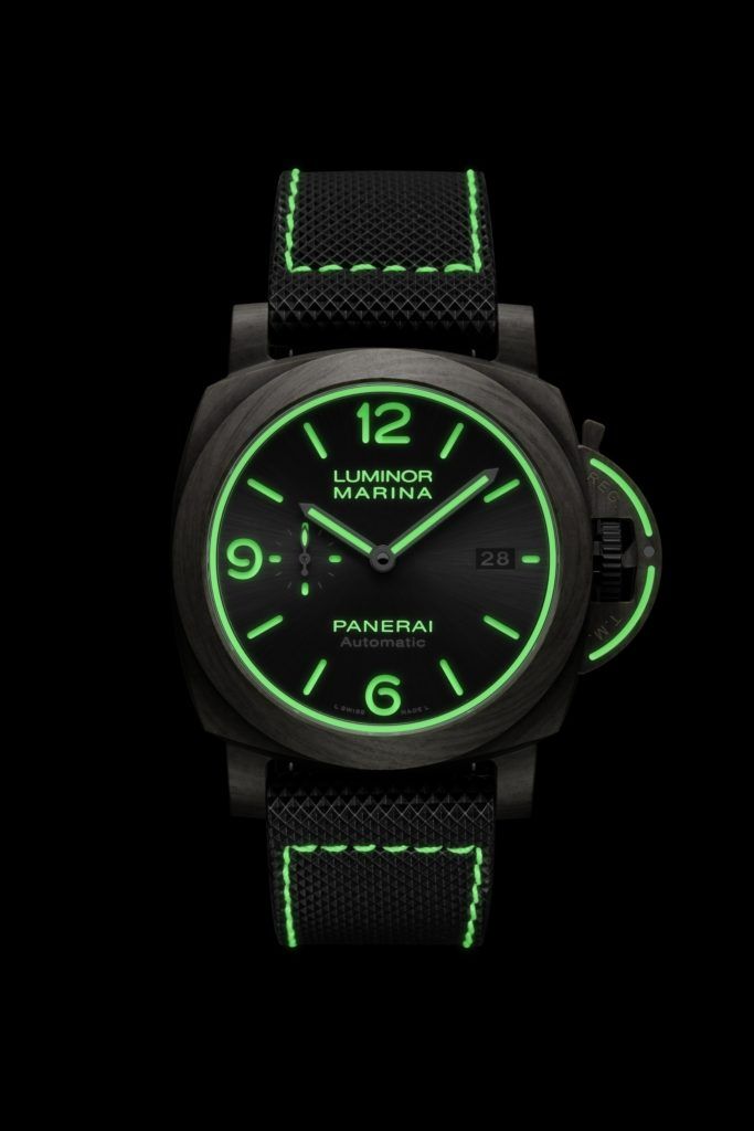 An icon illuminated: Meet Panerai’s Luminor Marina Fibratech