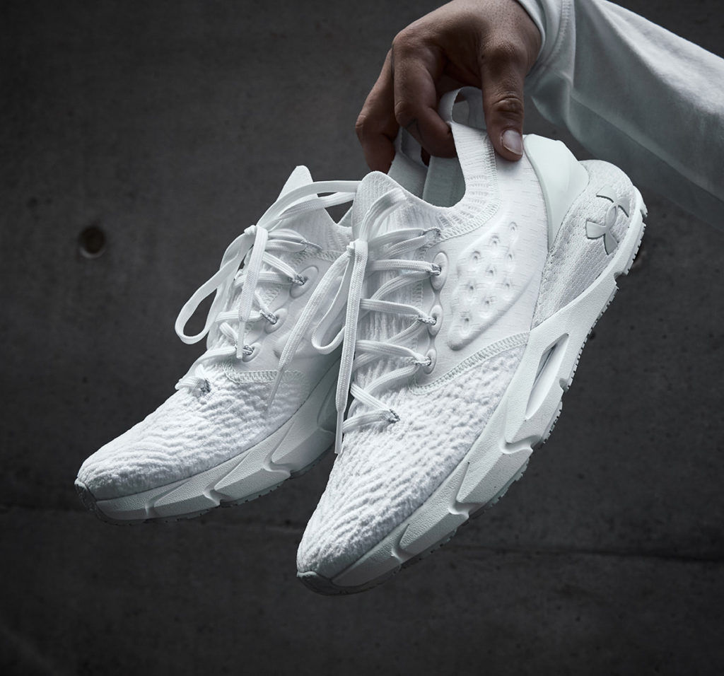 Under Armour’s Hovr Phantom 2 coaches you as you run in it