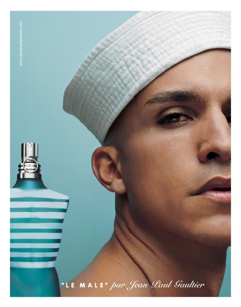 Jean Paul Gaultier Le Male Fragrance 2023 Campaign (Jean Paul