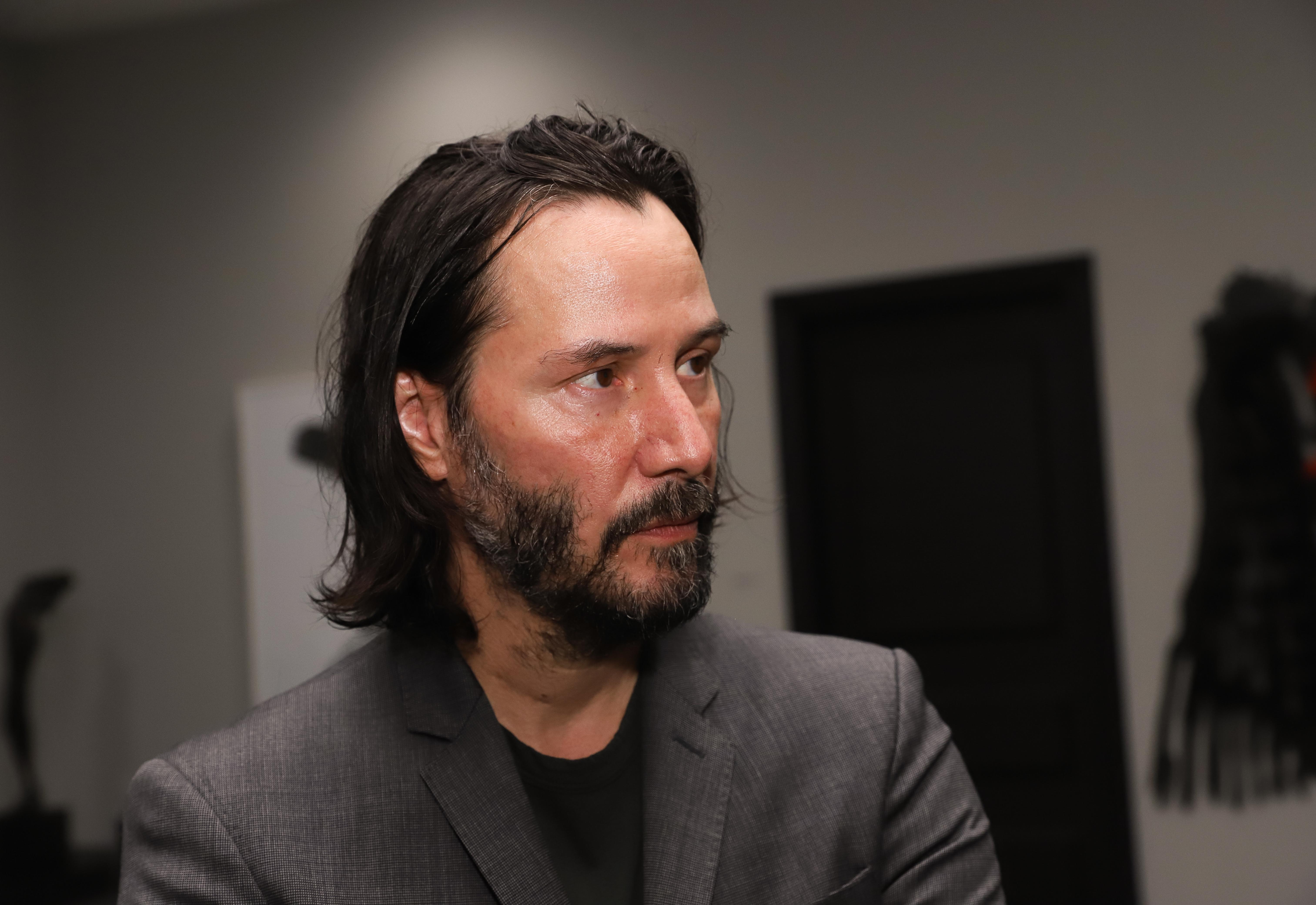 Keanu Reeves Makes His Comic Book Debut With BRZRKR