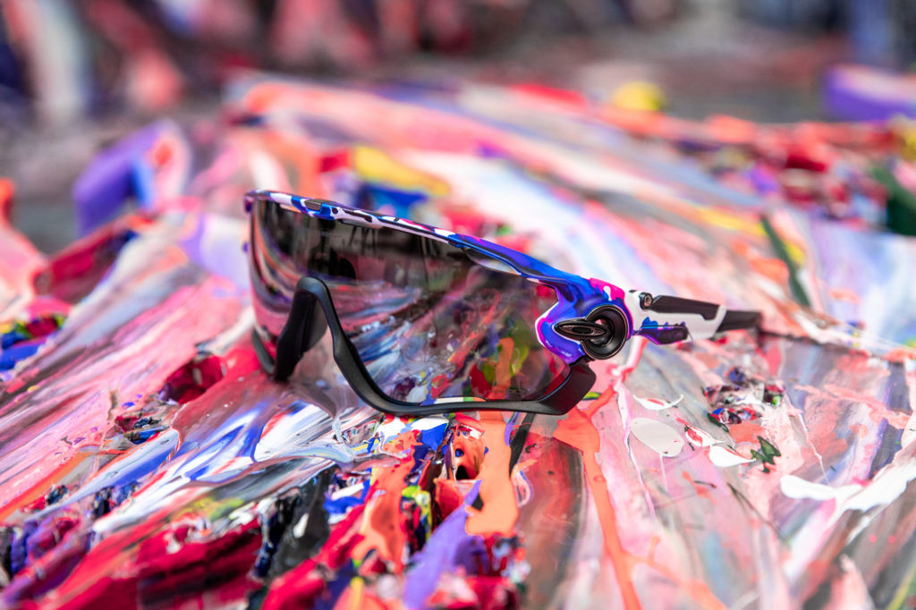 Oakley X Meguru Yamaguchi. A collaboration of heart, mind and spirit.