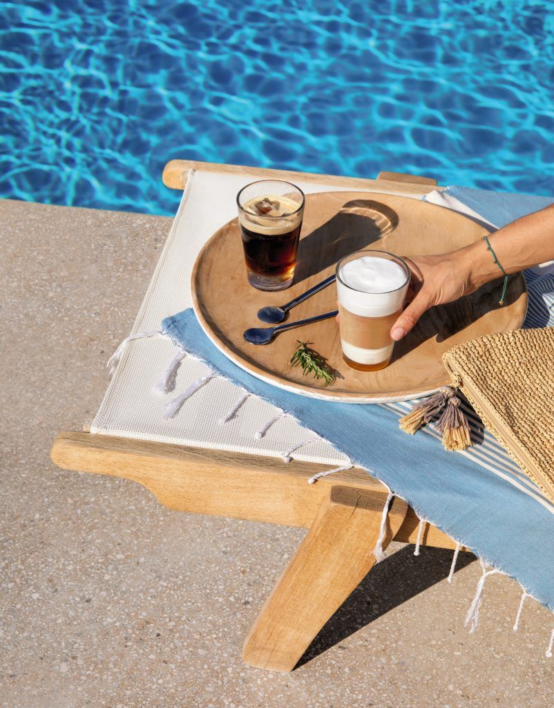 The Right Cup Of Coffee With The Nespresso Barista Creations For Ice