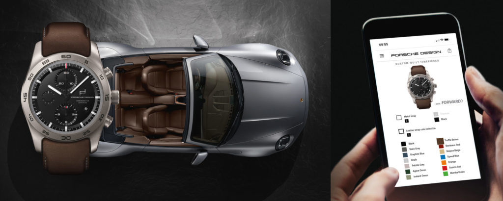 Porsche Introduces Its Custom Watch For Fans Of The Brand