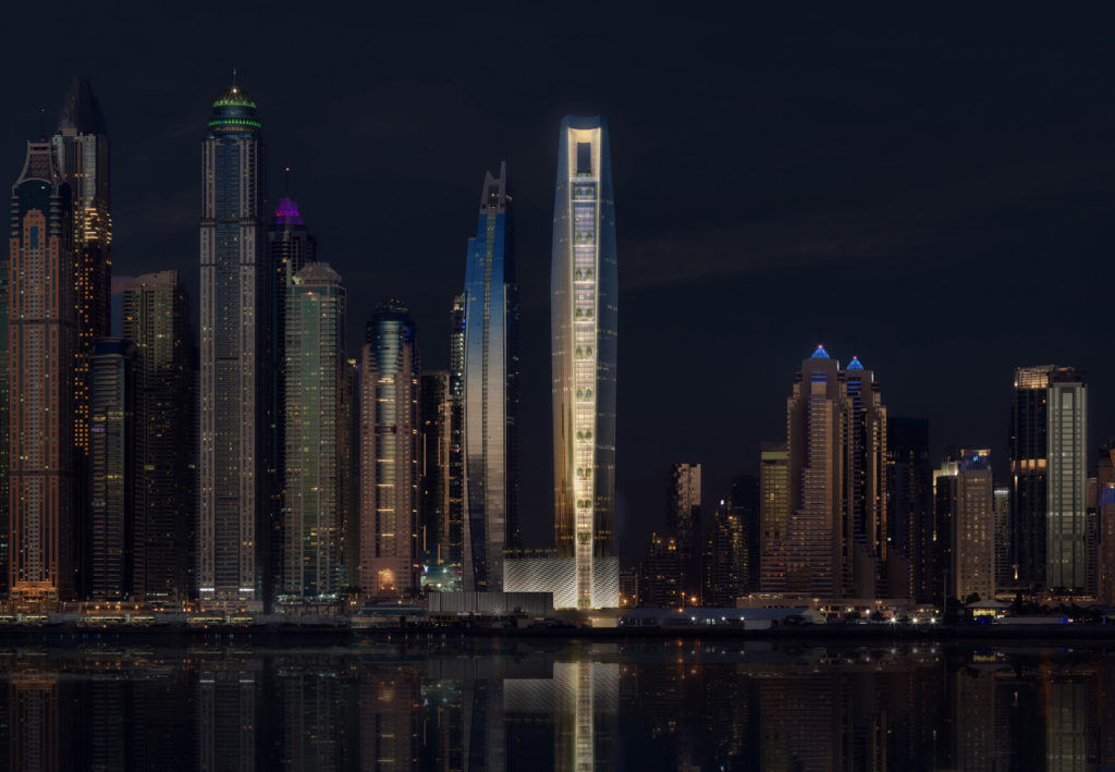 Ciel Hotel, Dubai Marina Set To Be The World’s Tallest Hotel