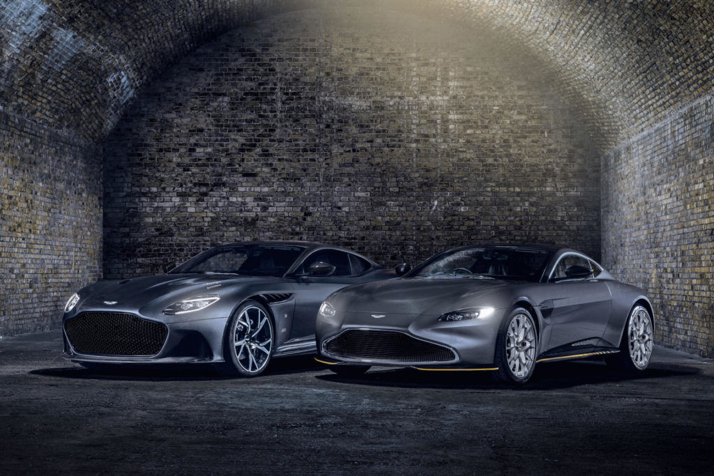 Two Aston Martin Limited Editions Inspired By The World Of James Bond
