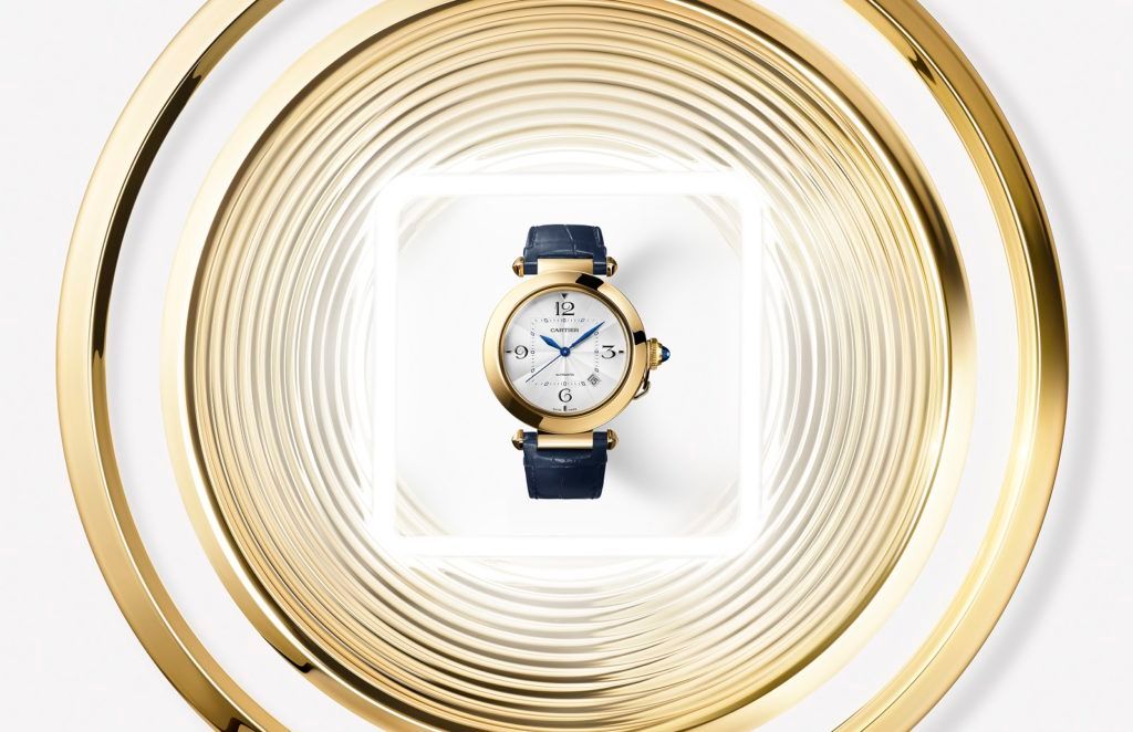 The Cartier Pasha Comes Full Circle This Year