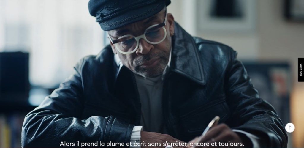 Montblanc Casts Spike Lee In Its Latest Campaign