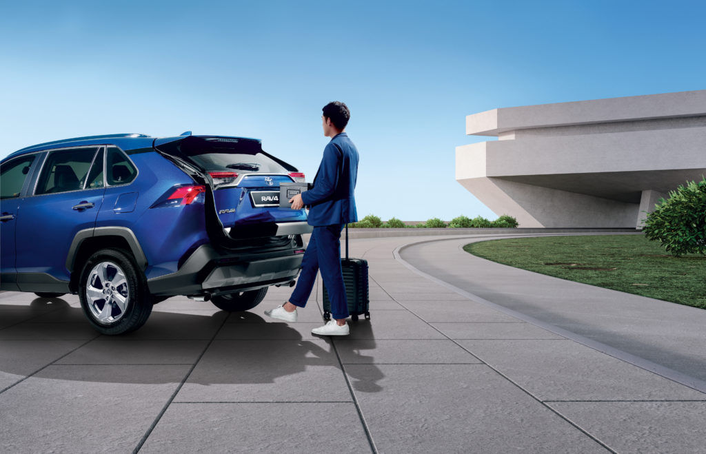 The All-New Toyota RAV4 Boasts Spaciousness And Utility
