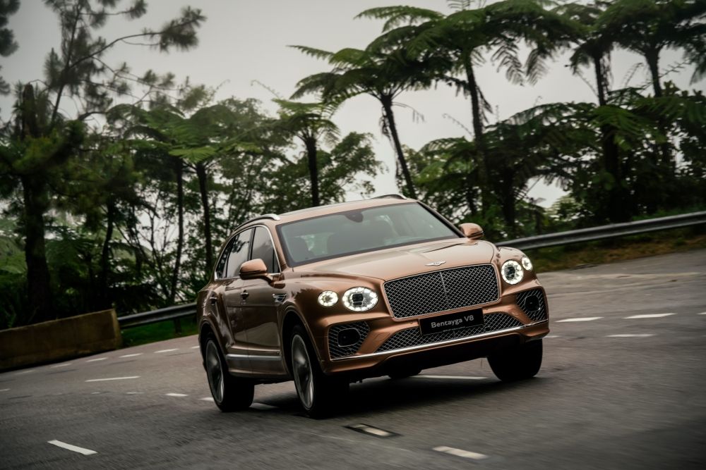 The Bentley Bentayga V8 Is A Luxury SUV Like No Other