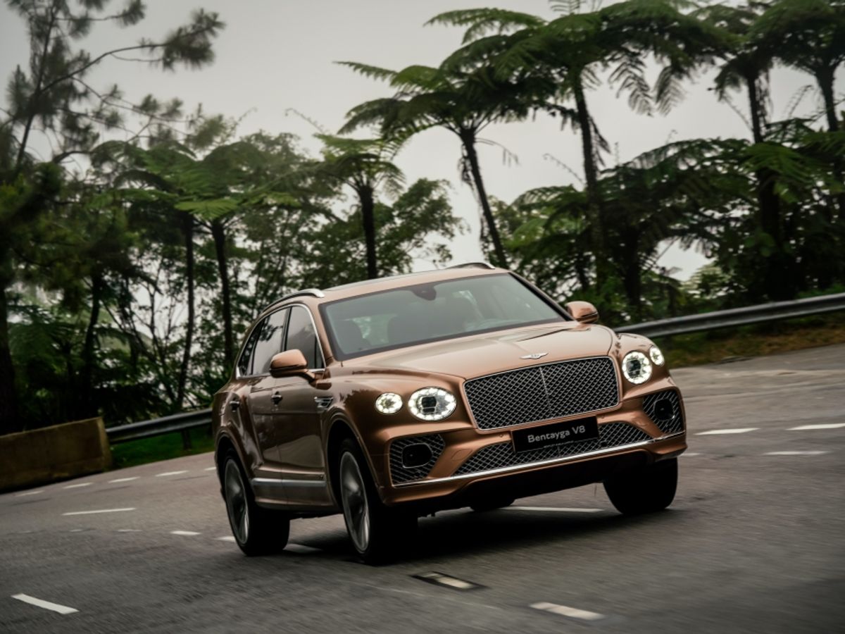 The Bentley Bentayga V8 Is A Luxury SUV Like No Other