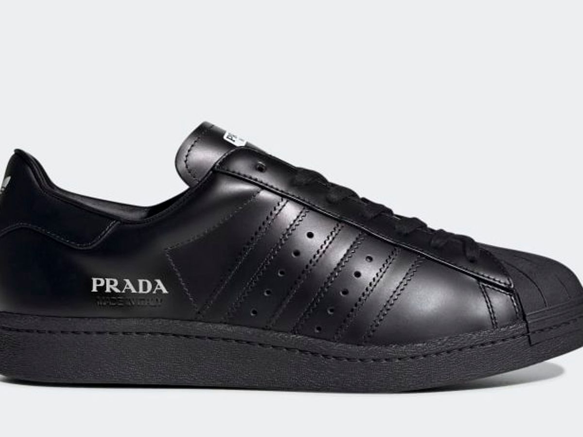 Check Out The Adidas X Prada Superstar That Is Priced Around RM2,000
