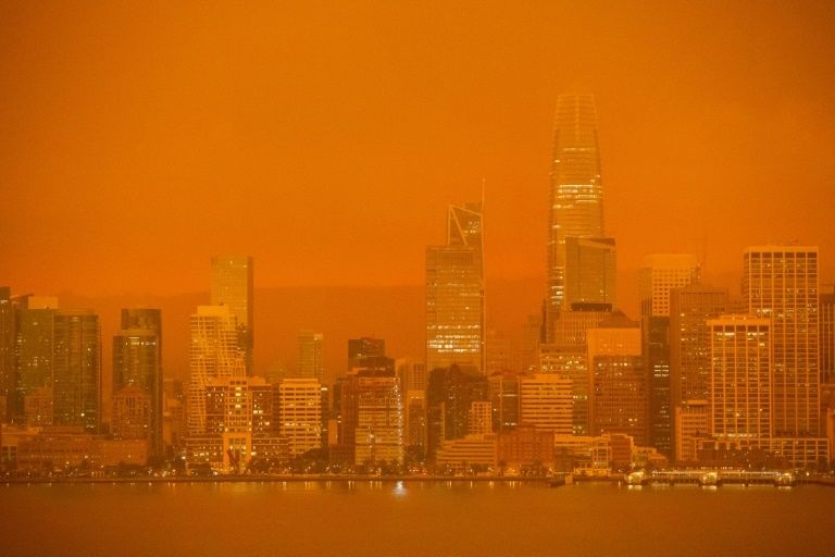Fires Devastate The US West Coast