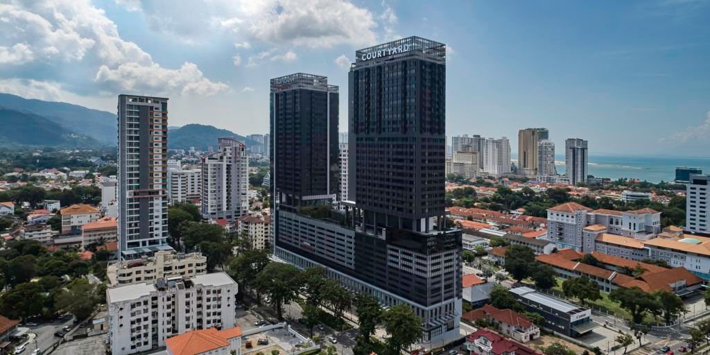 Tropicana Corporation Berhad launches Courtyard by Marriott Penang