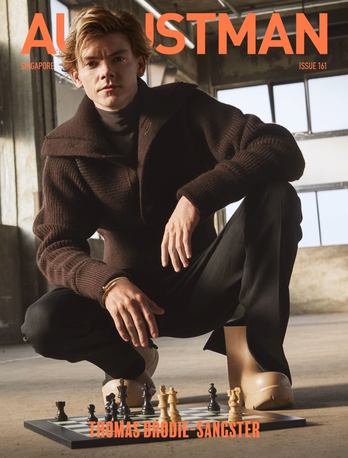 Thomas Brodie Sangster and The Queen s Gambit AugustMan Singapore