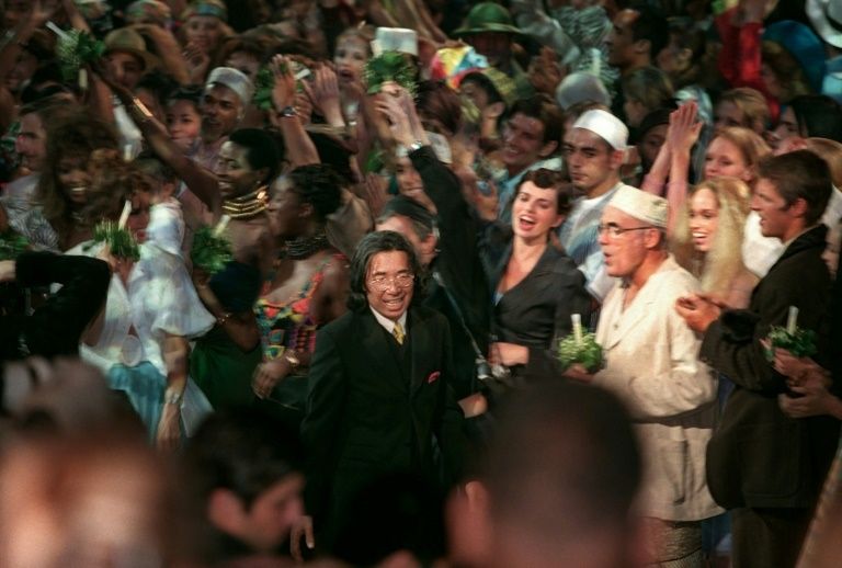 Kenzo Takada, First Japanese Fashion Designer To Conquer Paris, Dies From Covid-19
