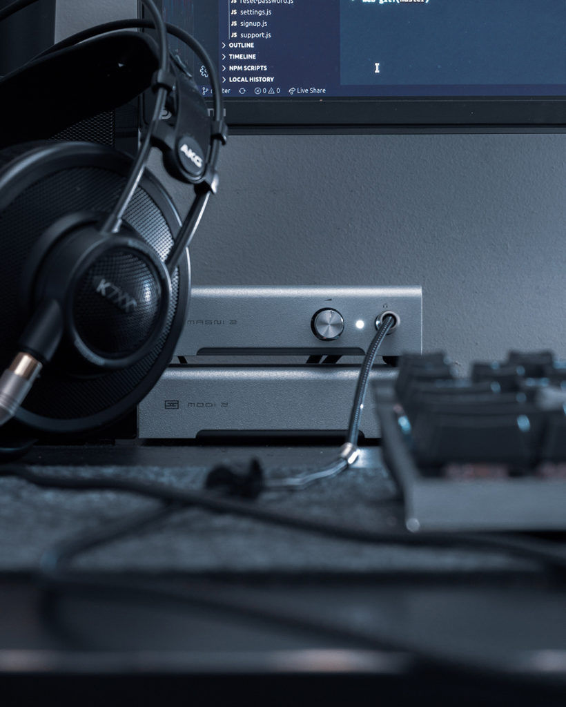 Headphone Amplifiers – More Than Just Audiophile Swag