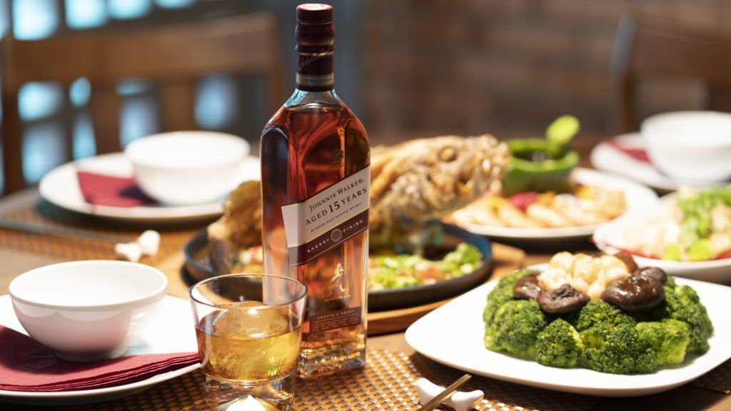 Johnnie Walker Aged 15 Years Sherry Finish