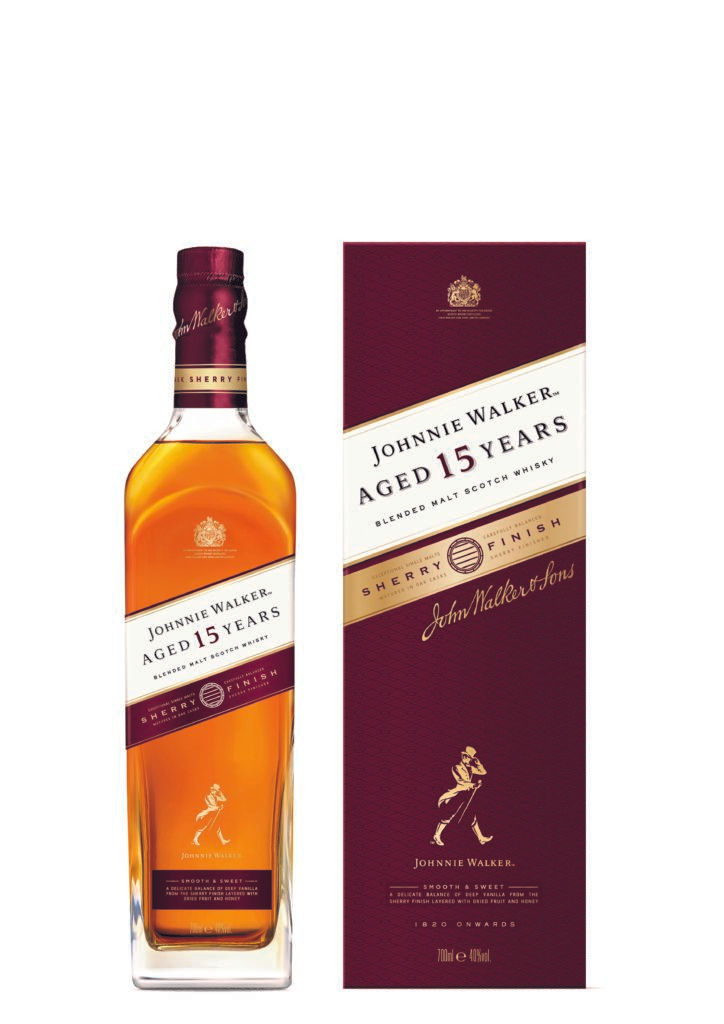 The Johnnie Walker Aged 15 Years Sherry Finish