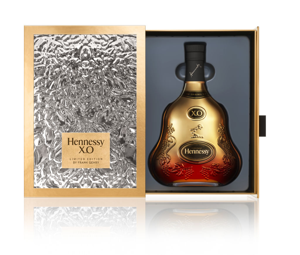hennessy xo frank gehry