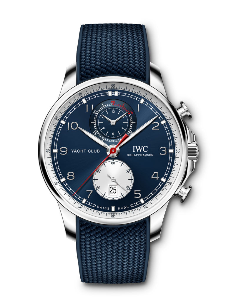 Exploring The Connection Between IWC And Orlebar Brown